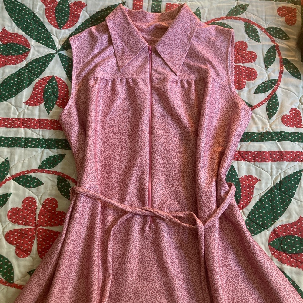 70’s vintage house dress